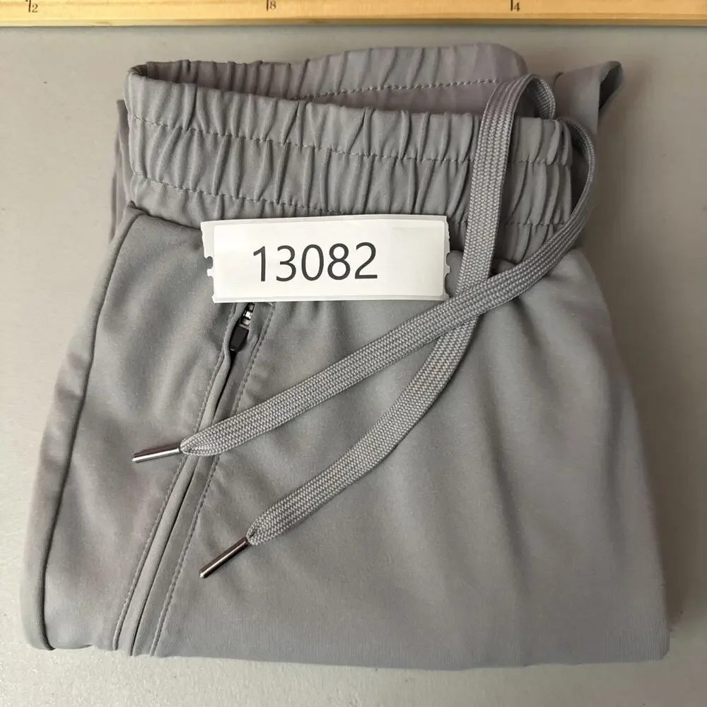 Barbell Apparel Recon Jogger Mens Small Light Gray Ultralight Stretch Athletic